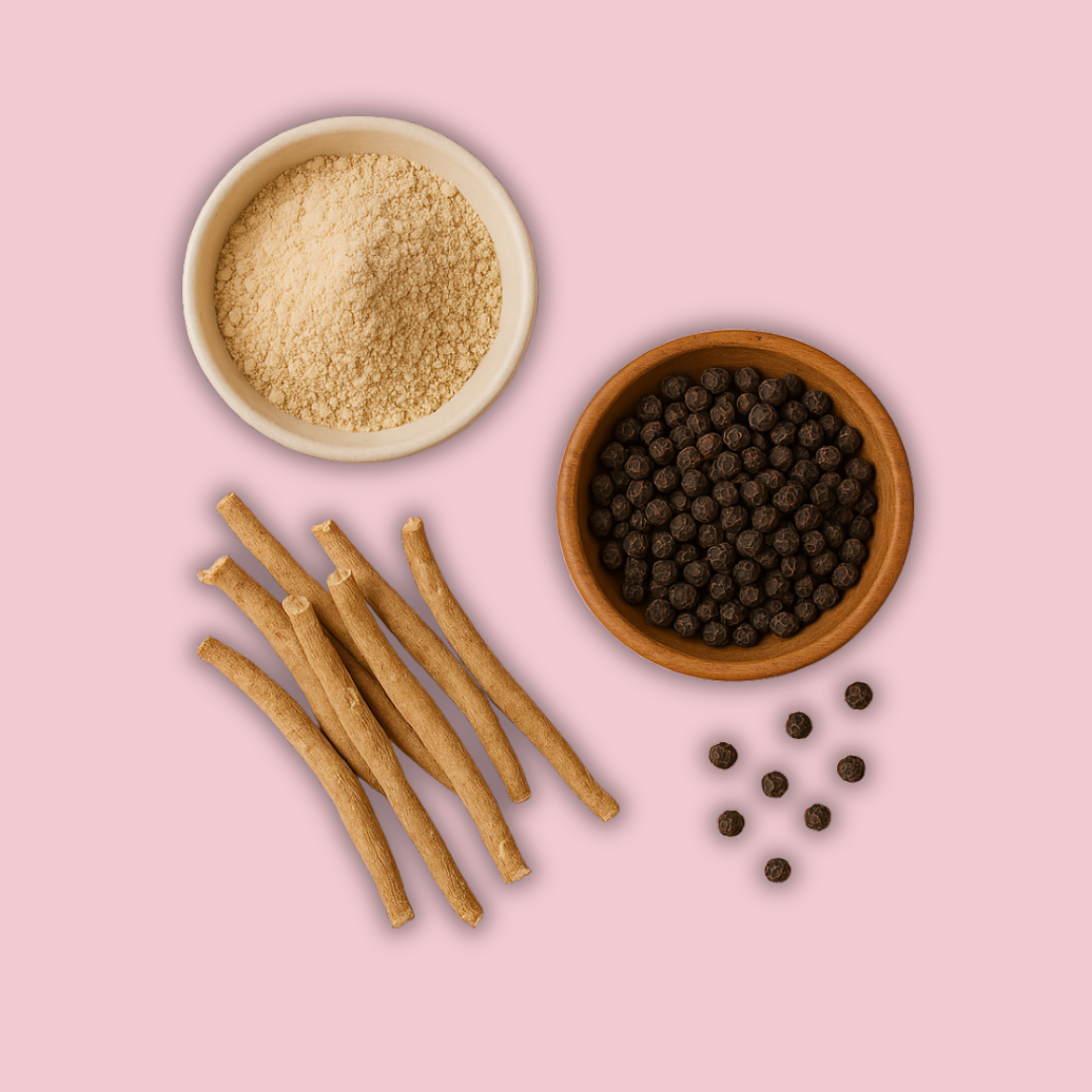 Menopause Relief – Organic Ashwagandha for Stress, Sleep & Balance