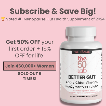 Better Gut™ – Daily Bloat & Digestion Support for Menopause