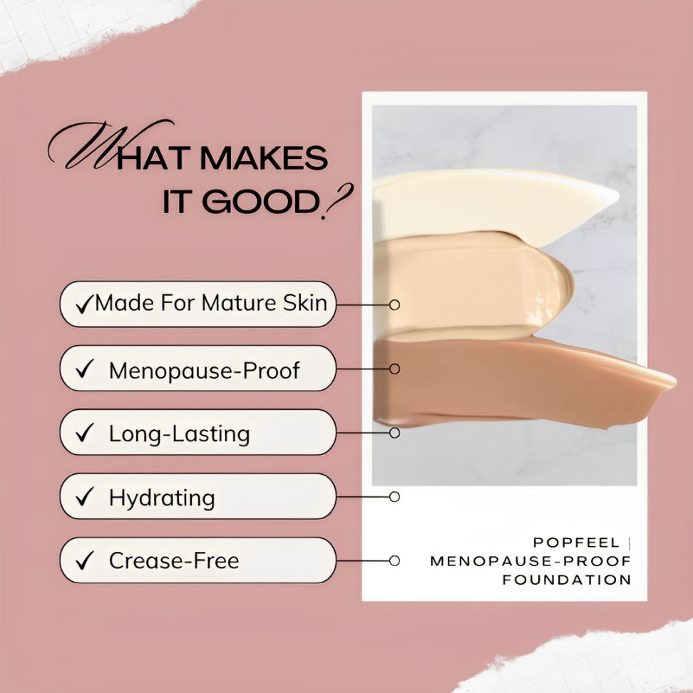 POPFEEL | Menopause-Proof Foundation